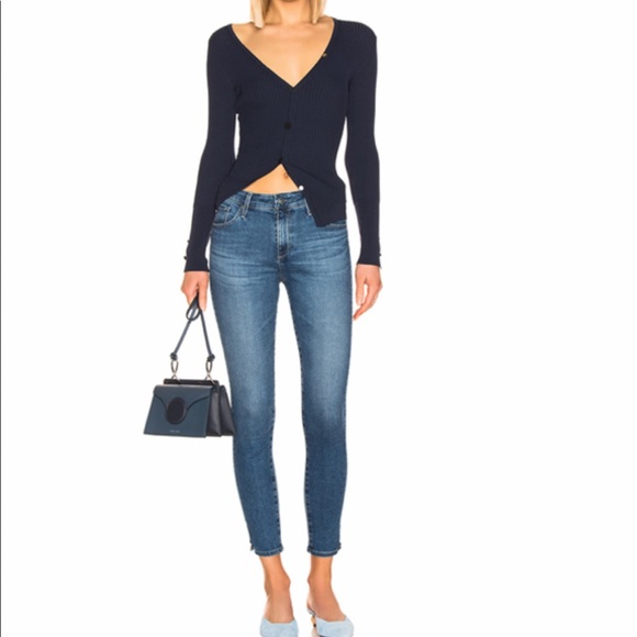 Ag Adriano Goldschmied Denim - NWT AG The Farrah Skinny Ankle Jean  Size 24